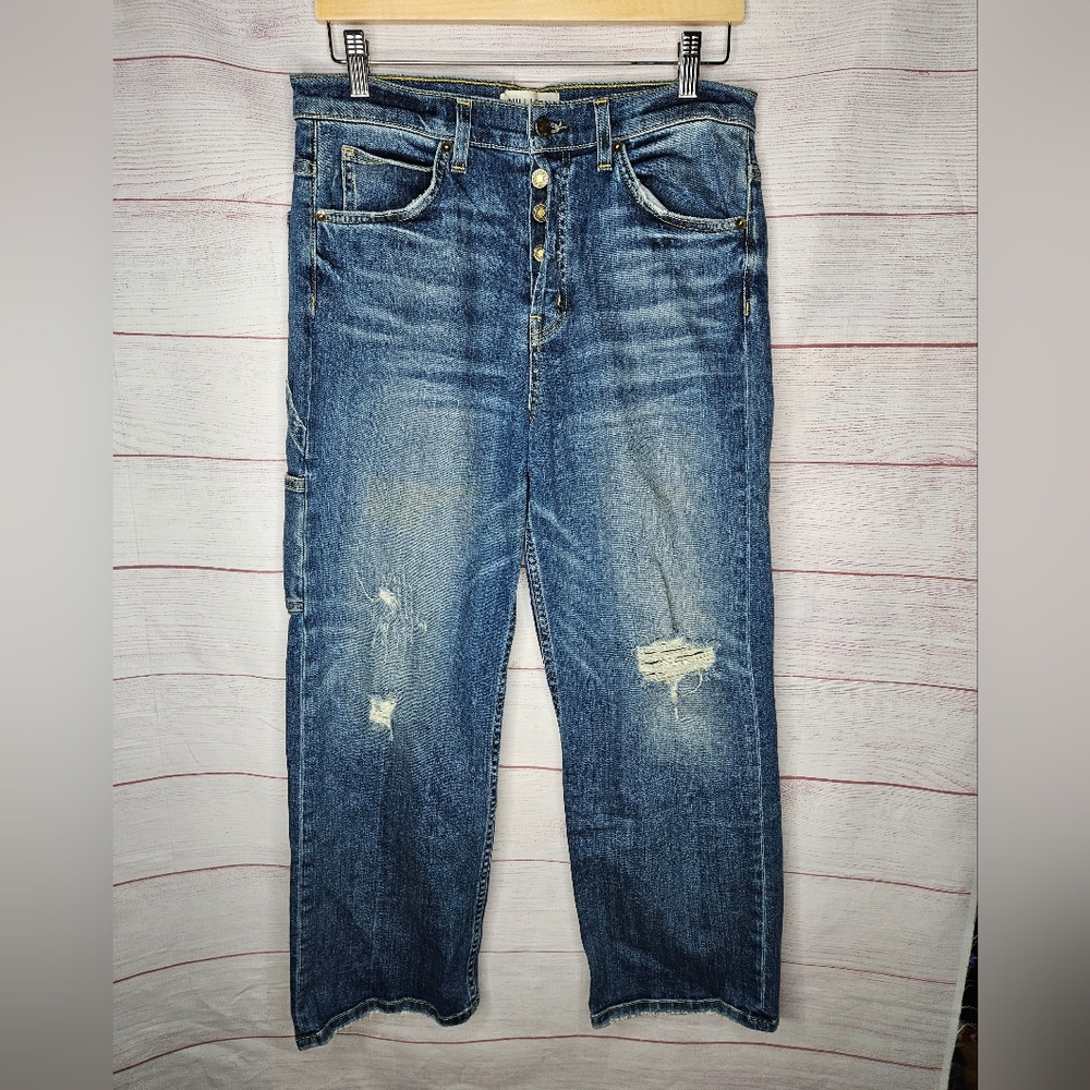 Nili Lotan Violette Jeans in Classic Wash Size 29